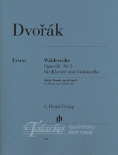 Waldesruhe (Forest Silence) op. 68,5